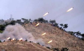 Triều Tiên đưa nhiều giàn phóng rocket tới biên giới với Hàn Quốc