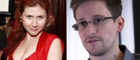 Cựu nữ điệp viên xinh đẹp Nga cầu hôn Snowden