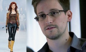 Snowden chấp thuận lời cầu hôn của nữ điệp viên Nga Chapman