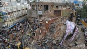 Ấn Độ: Sập khách sạn, 12 người chết