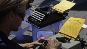 Nga dùng máy đánh chữ để tránh gián điệp
