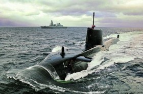 Hải quân Anh nhận tàu ngầm tấn công uy lực nhất thế giới
