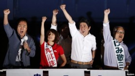 Đảng của Thủ tướng Abe thắng lớn