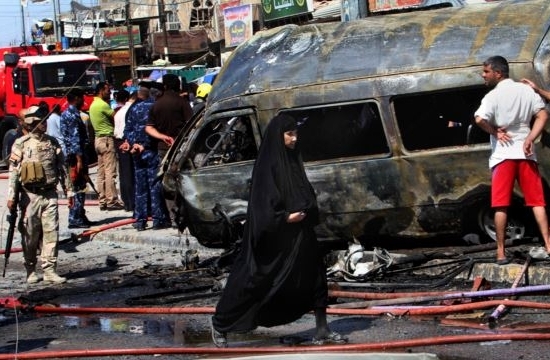 Iraq: 17 xe bom phát nổ, 55 người thiệt mạng