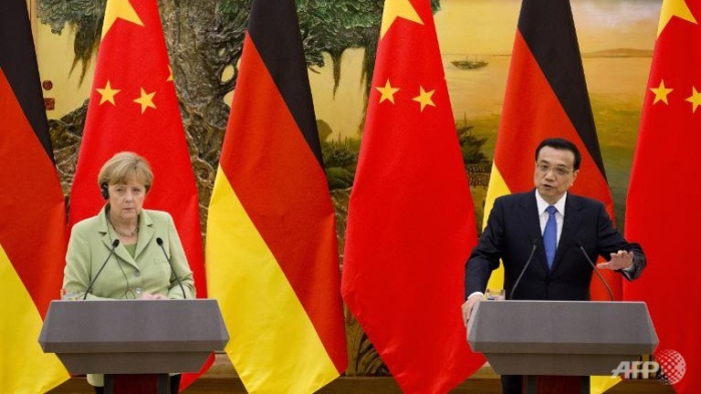 Đức “vỗ mặt” Mỹ ngay tại Trung Quốc