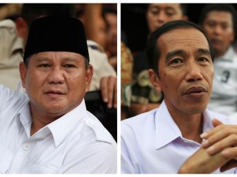 Rắc rối sau bầu cử Tổng thống ở Indonesia