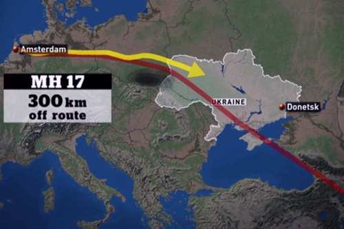 Thảm họa MH17 bắt nguồn từ lợi ích kinh tế?