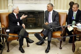 THẾ GIỚI 24H: Báo Mỹ bình luận về cuộc hội đàm giữa Tổng thống Obama và Tổng Bí thư Nguyễn Phú Trọng