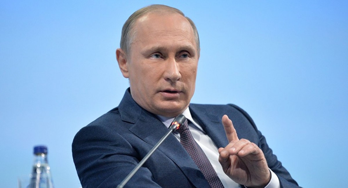 Putin: “Tất cả tội nợ ở châu Âu đều do Mỹ mà ra!”