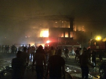 Baghdad bị đánh bom kép, hơn 20 người chết