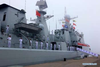 Trung Quốc giở trò “tập trận răn đe” ở Biển Đông