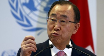 Trung Quốc xuyên tạc lời của Ban Ki-moon về Biển Đông