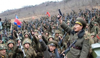 Triều Tiên dọa khởi động "luật chiến tranh" với Mỹ