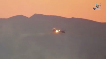 IS bắn rơi máy bay Nga, hai phi công thiệt mạng