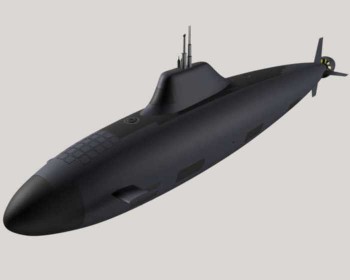 Tàu ngầm “quái vật” thế hệ 5 của Nga