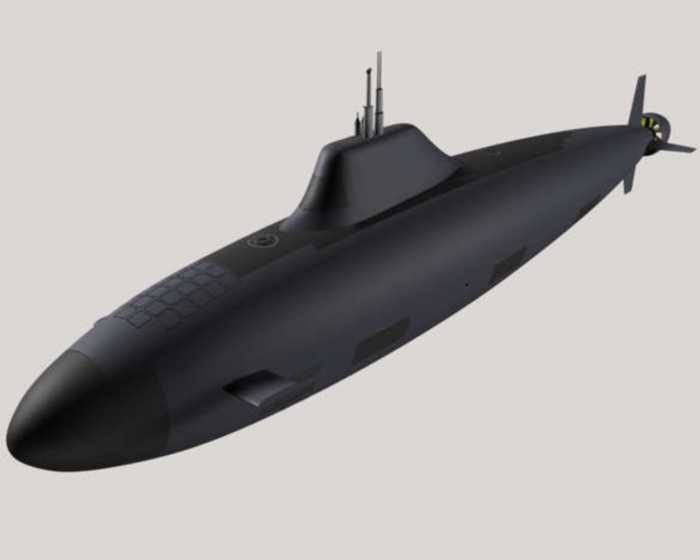 Nga lần đầu tiên tạo ra mô hình kỹ thuật số tàu ngầm hạt nhân