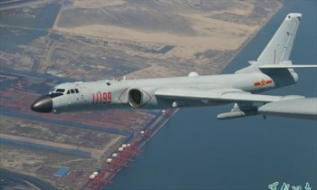 Trung Quốc đưa máy bay ném bom hạt nhân ra Biển Đông