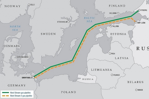 du an nord stream 2 se som khoi cong tu ca hai dau nga duc