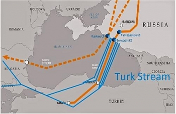 Hungary mua khí đốt của Nga qua đường ống Turkish Stream