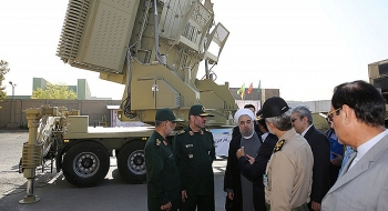 Iran sắp đưa vào sử dụng hệ thống tên lửa giống S-300 của Nga