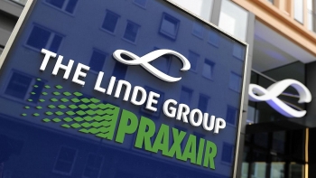Praxair bán chi nhánh ở châu Âu