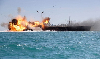 Saudi Arabia ngừng cung cấp dầu qua eo biển Bab el-Mandeb