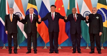 Các nước BRICS họp bàn cách đối phó Mỹ