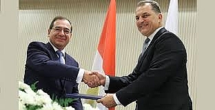 Xây dựng đường ống dẫn khí giữa Ai Cập và Síp