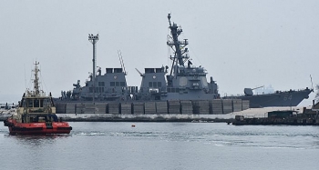 Nga và NATO cùng tập trận ở Biển Đen