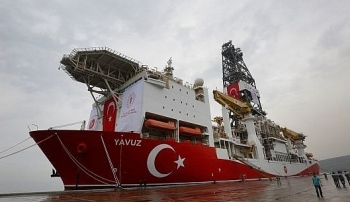 Thổ Nhĩ Kỳ khoan thăm dò ngoài đảo Síp bất chấp mọi đe dọa