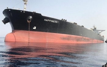 Arab Saudi phóng thích tàu chở dầu Iran