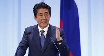 Thủ tướng Abe muốn ký thỏa thuận hòa bình với Nga trước năm 2021