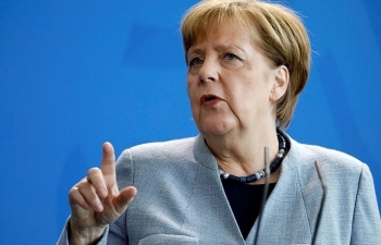 Thủ tướng Đức Merkel tố cáo các lệnh trừng phạt của Mỹ đối với Nord Stream 2