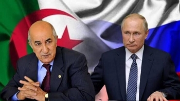 Tổng thống Nga và Algeria điện đàm về vấn đề dầu khí và Libya