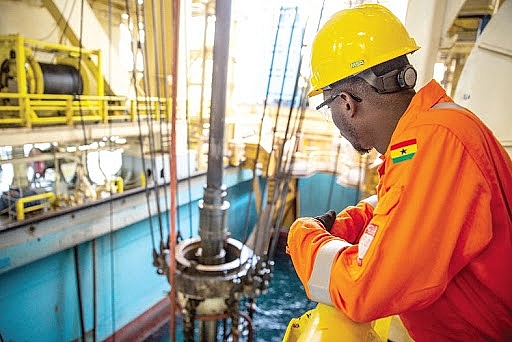 ENI có phát hiện dầu quan trọng tại Ghana