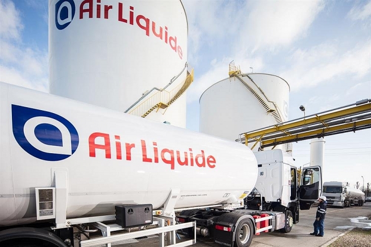 Air Liquide đầu tư 100 triệu euro vào một nhà máy ở Trung Quốc