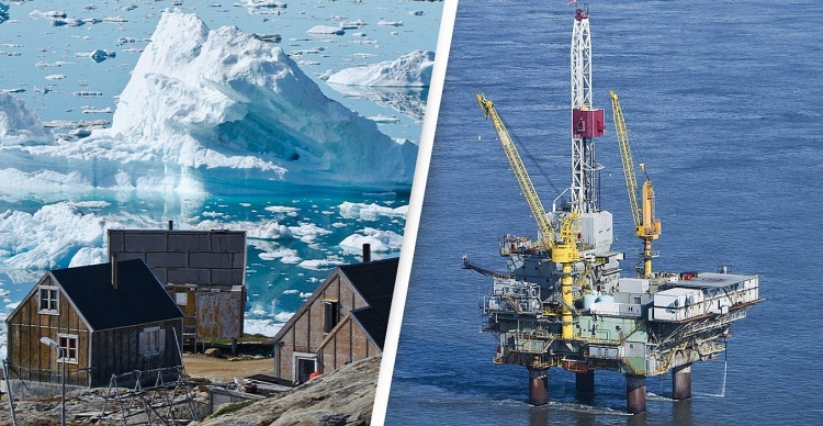 Greenland ra lệnh cấm khai thác dầu khí