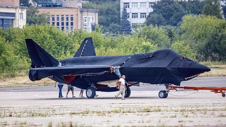 Nga ra mắt một loại máy bay chiến đấu mới