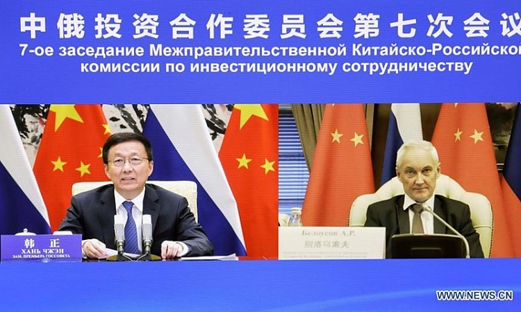 Trung Quốc muốn thiết thực hơn với Nga trong quan hệ