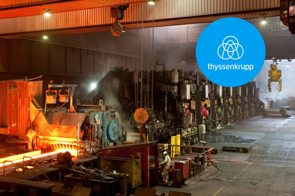 BP và Thyssenkrupp Steel đạt thỏa thuận cung cấp hydro carbon thấp