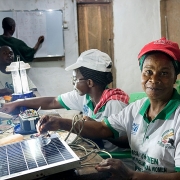 Mỹ thúc đẩy các giải pháp năng lượng sạch ở châu Phi và châu Á