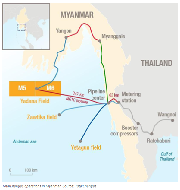 TotalEnergies xác nhận đã hoàn toàn rút khỏi Myanmar
