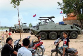 Campuchia tiếp tục căng thẳng sau bầu cử