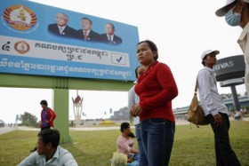 Campuchia công kết quả bầu cử Quốc hội khóa V
