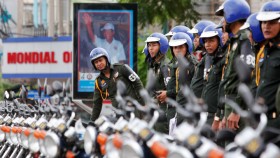 Campuchia: Bom nổ trước trụ sở đảng cầm quyền