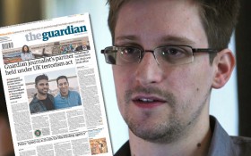 The Guardian bị ép phải hủy tài liệu do Snowden cung cấp