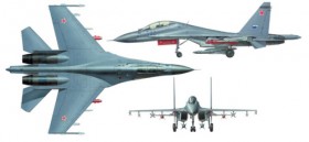 Su-30 của Nga và F-16 của Mỹ khác nhau như thế nào?