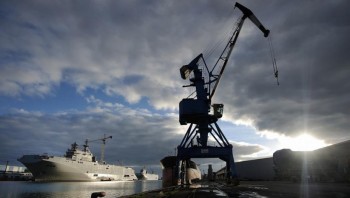 Bán tàu đổ bộ Mistral cho Ai Cập, Pháp lỗ 250 triệu euro