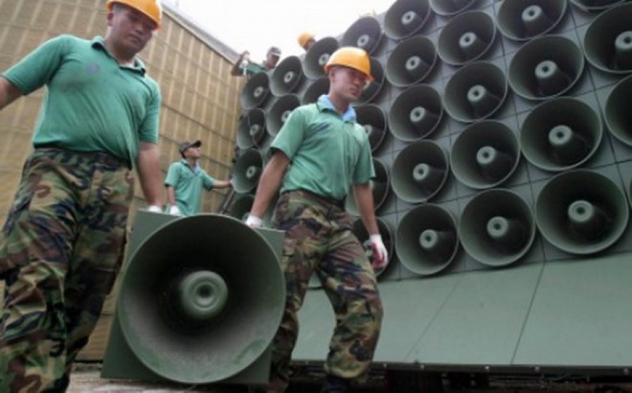 Hai miền Triều Tiên: Cuộc chiến “loa phóng thanh”