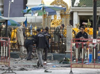 Ai là thủ phạm đánh bom tại Thái Lan?